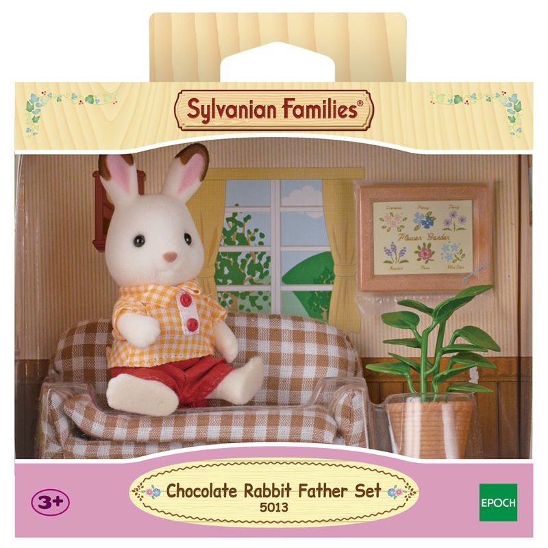Sylvanian-Families-Conejo-Chocolate-Set-Papa_1