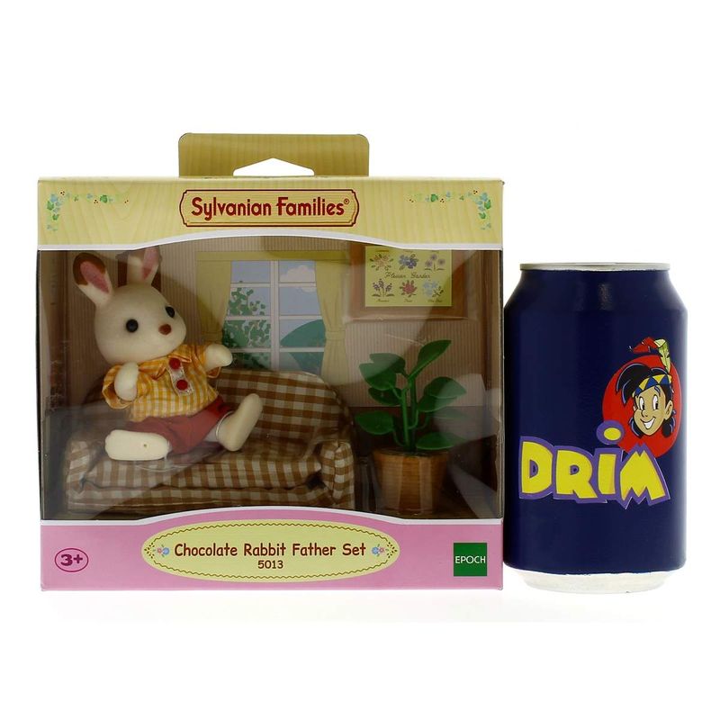 Sylvanian-Families-Conejo-Chocolate-Set-Papa_2