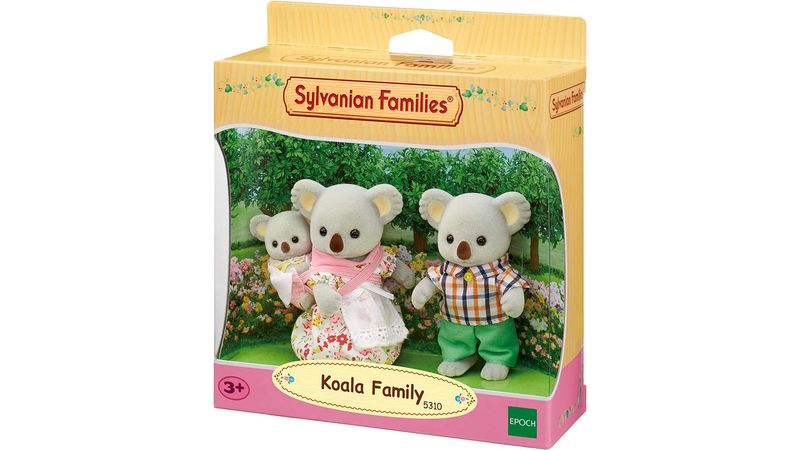 Sylvanian Families-Familia de Osos