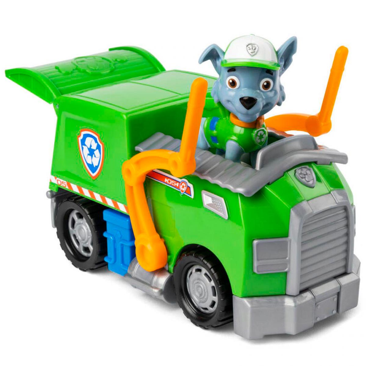 Patrulla Canina Vehículo y Figura Race&Go — La jugueteria online