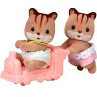 Sylvanian Families Bebés Gemelos Ardilla Nuez