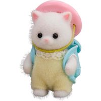 Sylvanian Families Bebé Familia Gato Persa