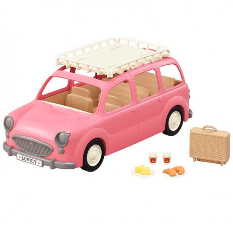 Sylvanian-Families-Pack-Monovolumen-Picnic
