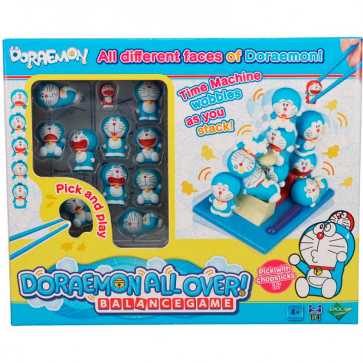 Reconocimiento su Auto Doraemon All Over Juego de Mesa