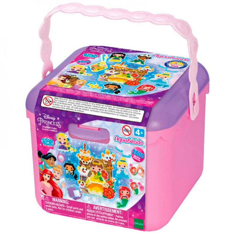 Aquabeads-Princesas-Disney-Cubo-Creativo