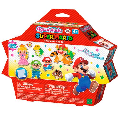 Aquabeads Pack Super Mario Personajes