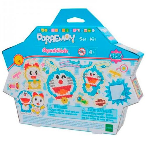 Aquabeads Doraemon Pack Personajes