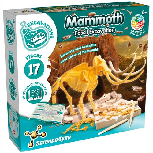 Kit Excavación Mamut