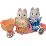 Sylvanian-Families-Pack-Hermanos-Husky-Tandem