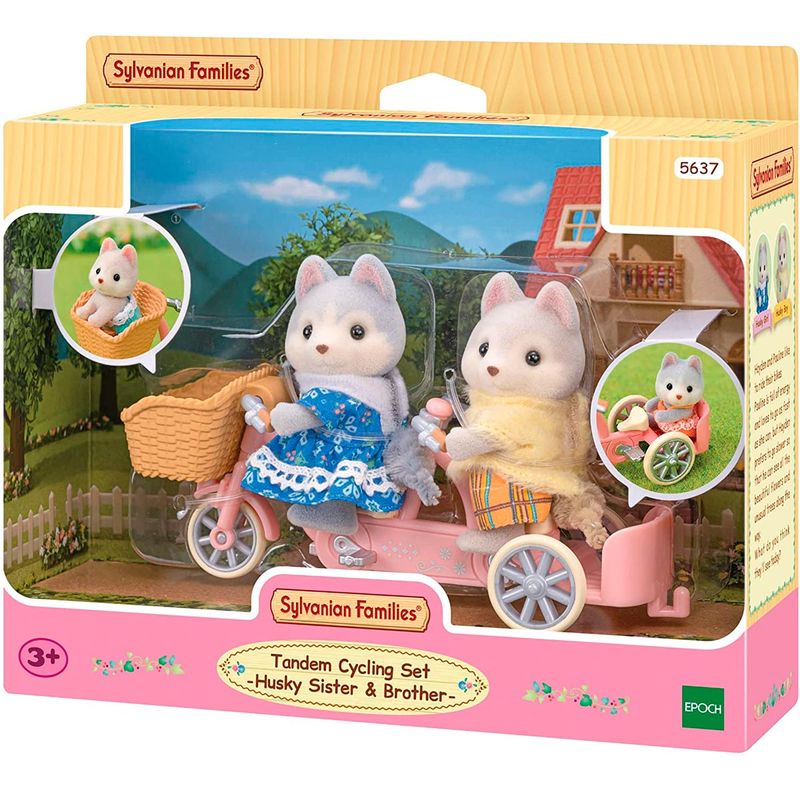 Sylvanian-Families-Pack-Hermanos-Husky-Tandem_1