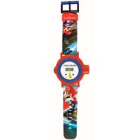 Mario Kart Reloj Digital Proyector