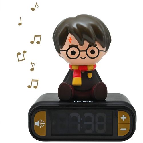 Harry Potter Despertador Digital