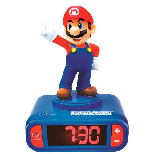 Super Mario Despertador Digital