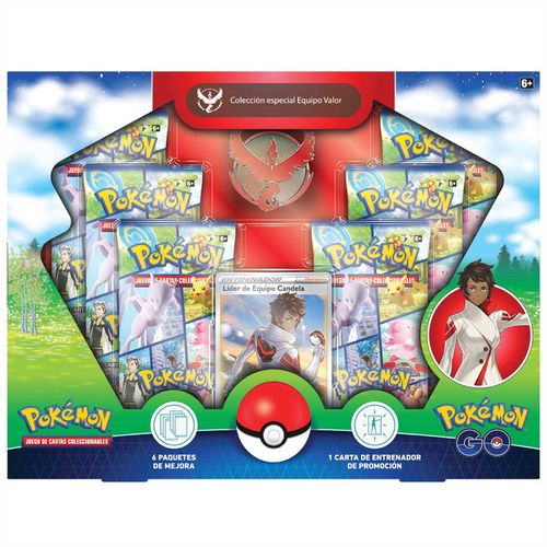 Pokémon GO JCC Caja Colección Especial Surtida