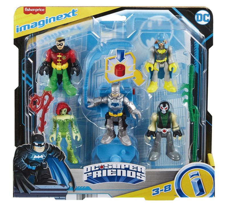 Imaginext DC Pack Power Reveal Drim