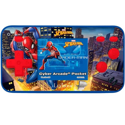 Spiderman Consola Arcade 150 Juegos