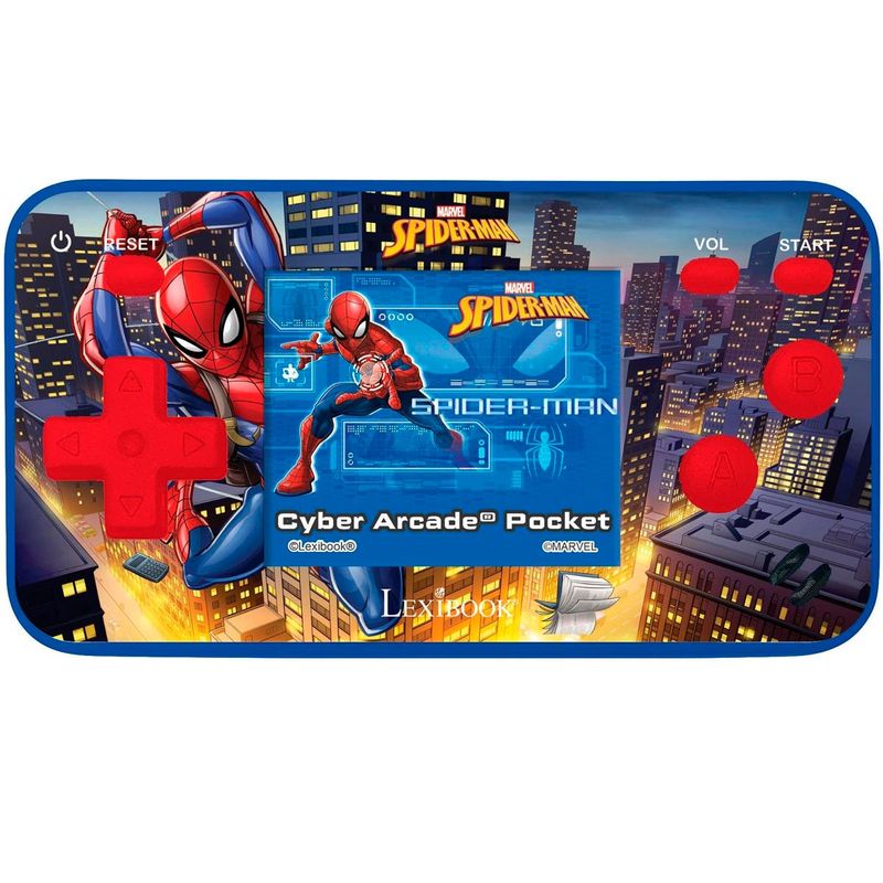 Spiderman-Consola-Arcade-150-Juegos