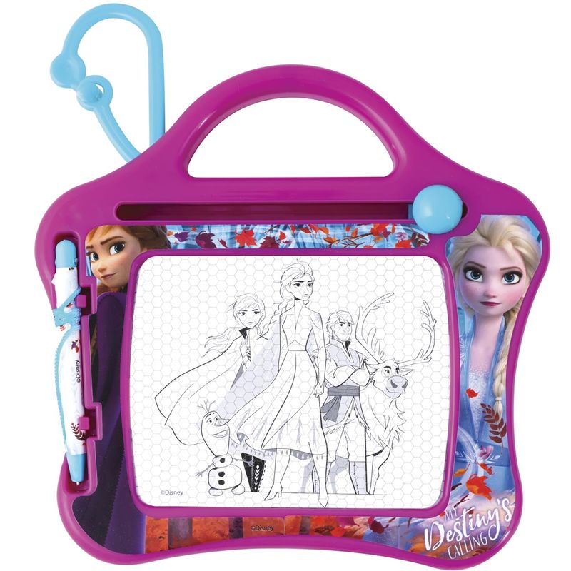 Frozen-Pizarra-Magica