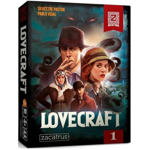 Aventura Z Vol 1 Lovecraft Juego Mesa