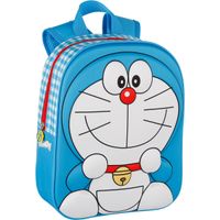 Doraemon Mochila 3D Escolar