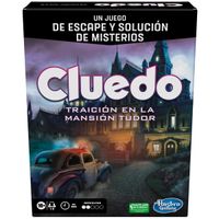 Cluedo Traición en la Mansión Tudor