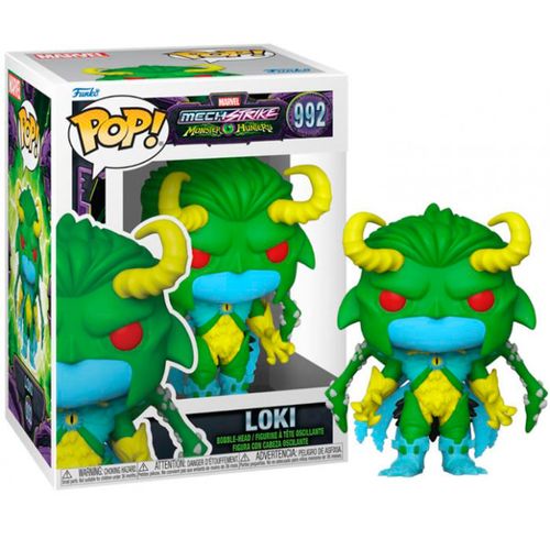 Funko POP Marvel Mech Strike Loki