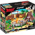 Playmobil-Asterix--Banquete-de-la-Aldea