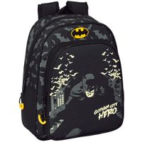 Batman Mochila Escolar Adaptable