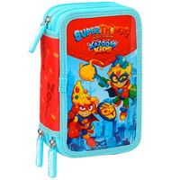 Superthings Estuche Triple Kazoom Kids