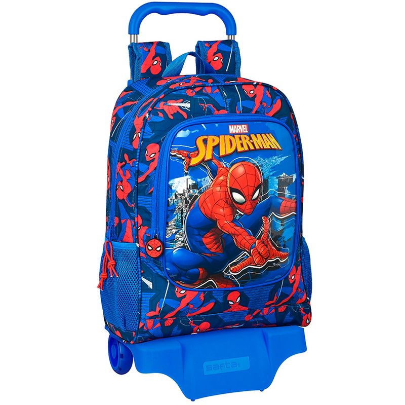 Spiderman-Mochila---Carro-Great-Power