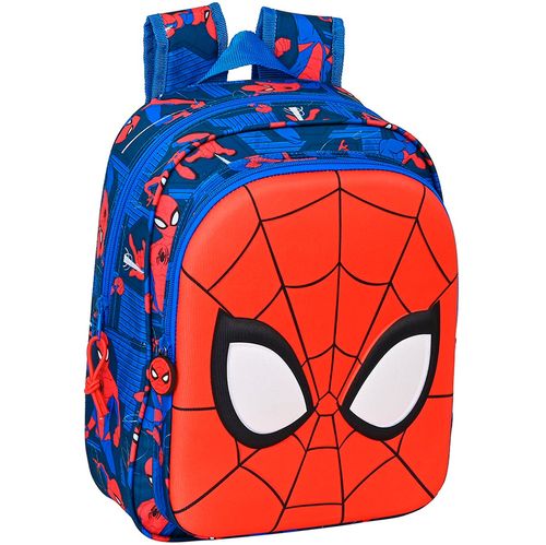 Spiderman Mochila Infantil Great Power Adaptable