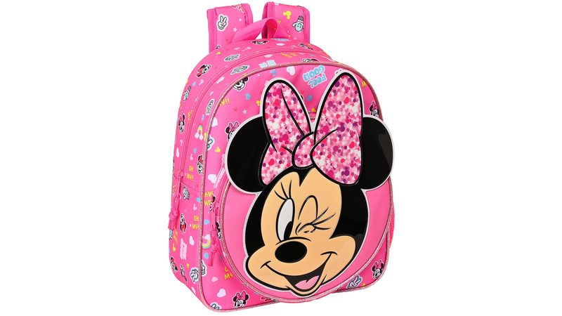 Mochila infantil minnie cheap mouse