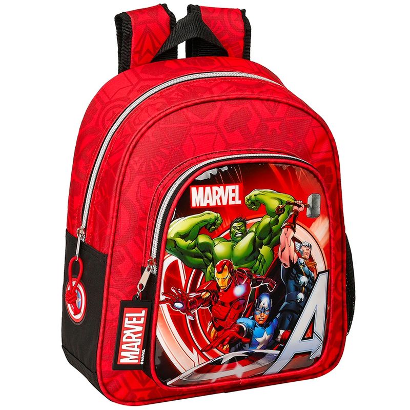 Los-Vengadores-Mochila-Infantil-Adaptable-Infinity