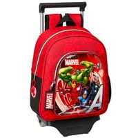 Los Vengadores Mochila + Carro Infinity