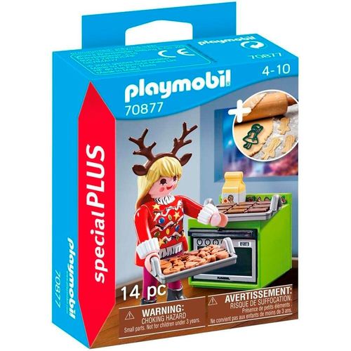 Playmobil Special Plus Pastelería Navideña
