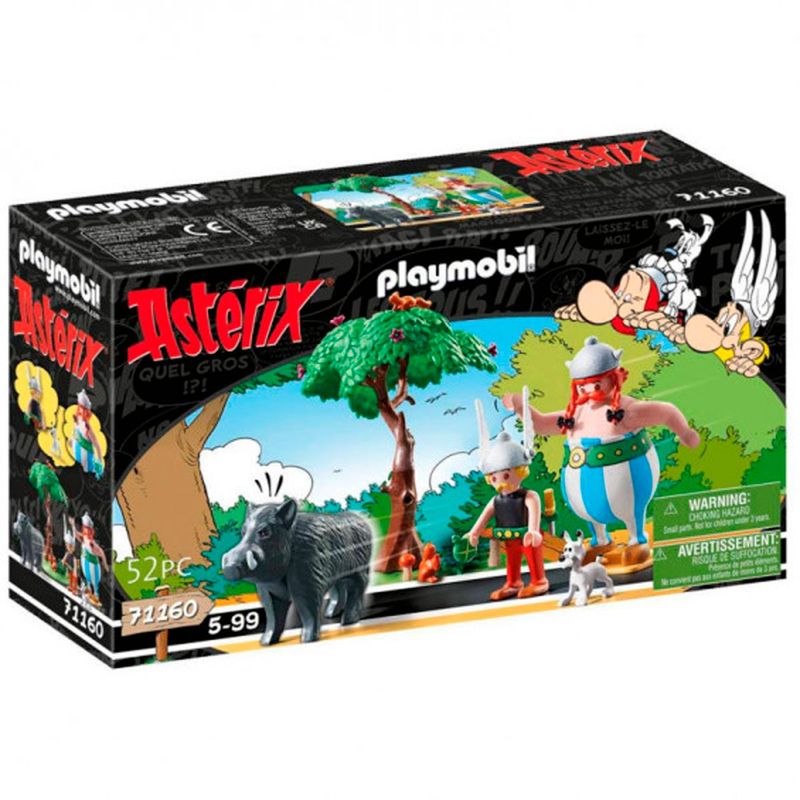 Playmobil-Asterix--La-Caza-del-Jabali