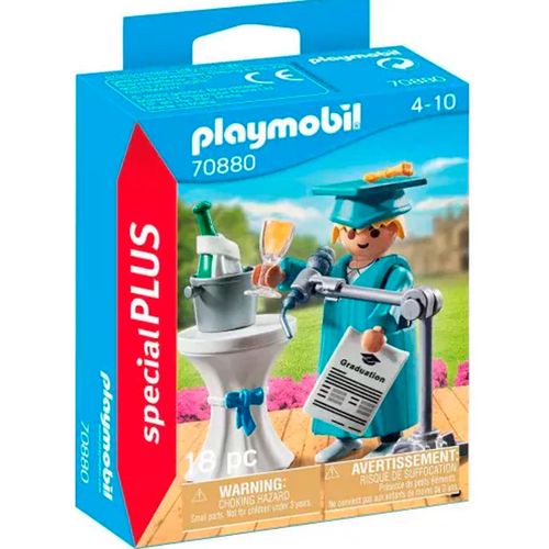 Playmobil Special Plus Fiesta de Graduación