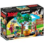 Playmobil-Asterix-Panoramix-Caldero-Pocion-Magica