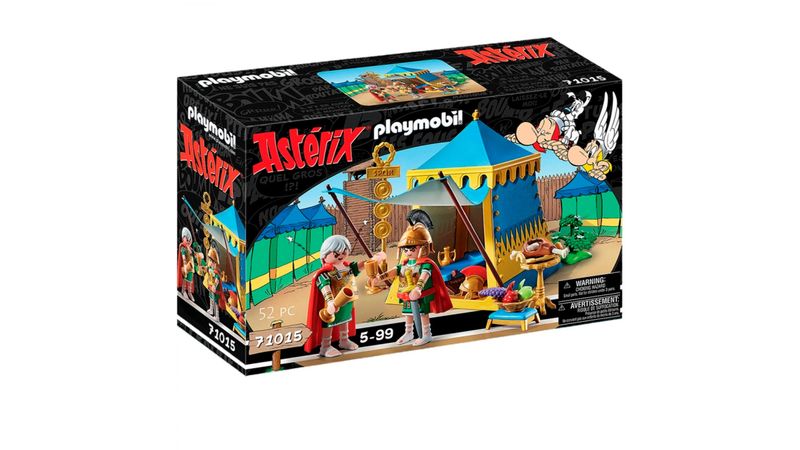 Comprar Playmobil Asterix Tienda con Generales