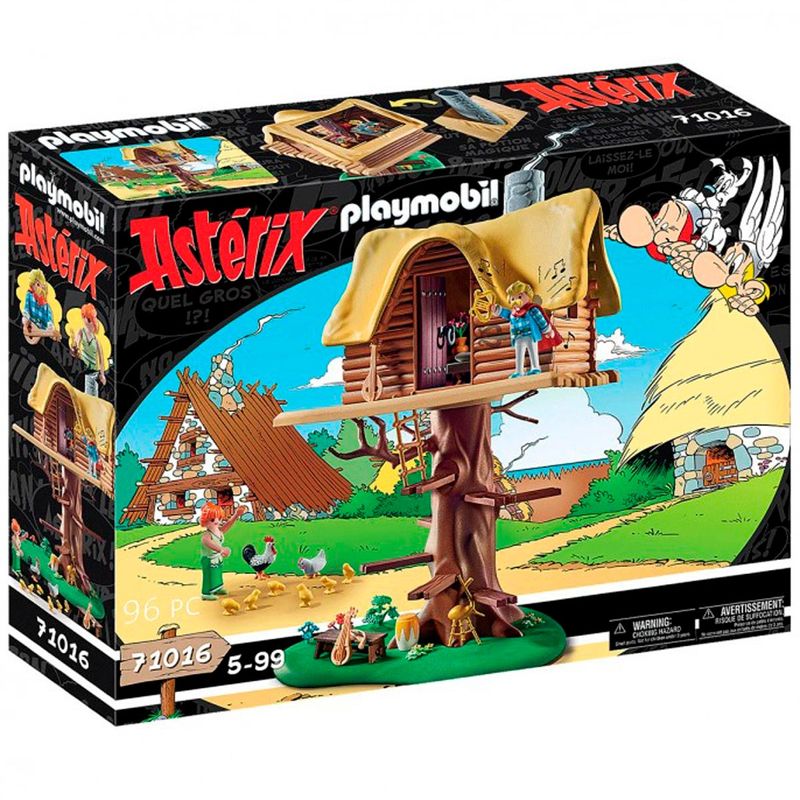 Playmobil-Asterix-Asuranceturix-con-Casa-del-Arbol