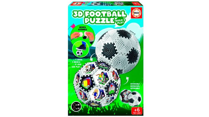 3D PUZZLE FUTBOL