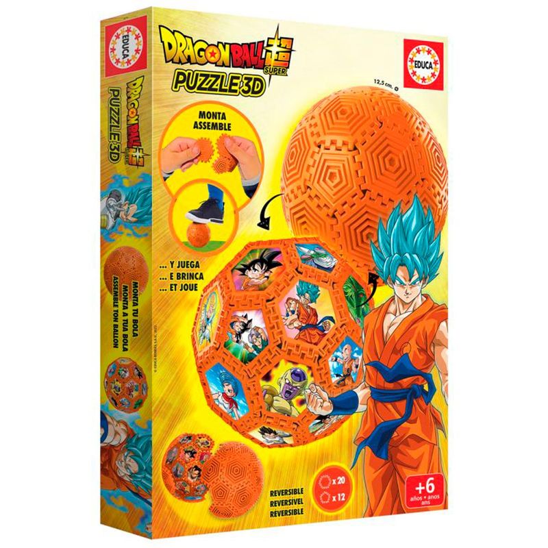 Dragon-Ball-Puzzle-3D-Pelota