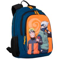 Naruto Shippuden Mochila Doble Compartimento