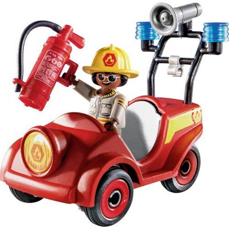 Playmobil-Duck-on-Call-Mini-Coche-de-Bomberos_1