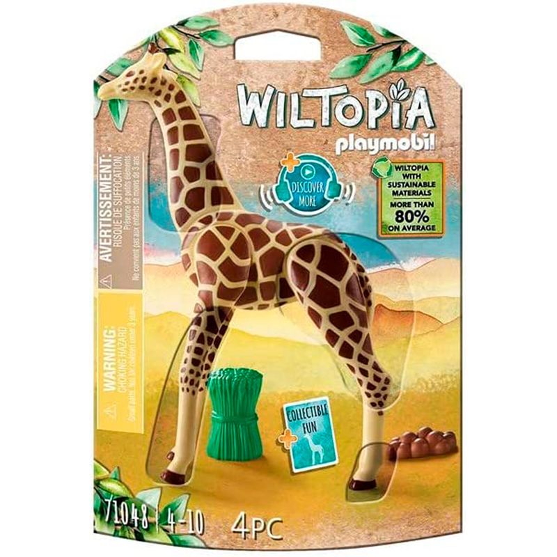 Playmobil-Wiltopia-Jirafa