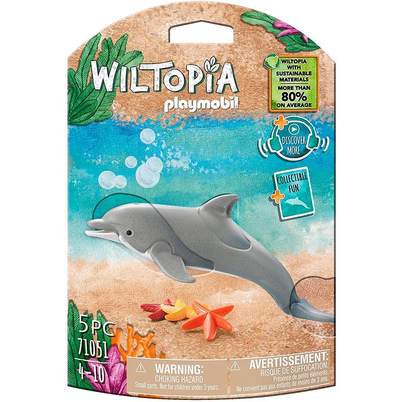 Playmobil-Wiltopia-Delfin