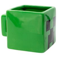Minecraft Creeper Taza Cerámica