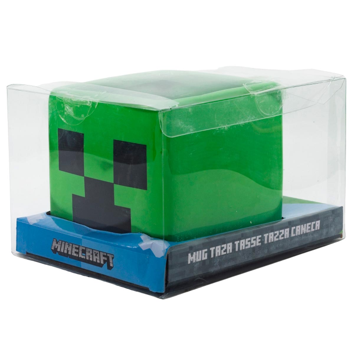 Minecraft Taza Oficial Creeper I Taza de Cerámica de 600ml I Taza del  Juego, Taza con Diseño del Personaje para Regalo de Cumpleaños y Navidad