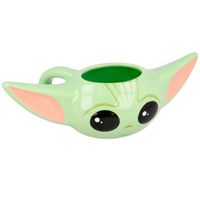 Mandalorian Grogu Baby Yoda Taza Cerámica