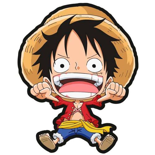 One Piece Luffy Cojín 3D